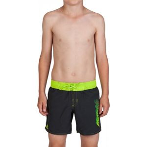 adidas YOUTH LINEAGE SHORT černá 116 - Chlapecké plavecké šortky