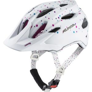 Alpina Sports CARAPAX JR. modrá (51 - 56) - Juniorská cyklistická helma