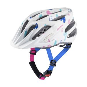 Alpina Sports FB JR. 2.0 L.E. bílá (50 - 55) - Juniorská cyklistická helma