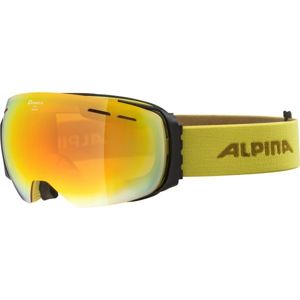Alpina Sports GRANBY HM žlutá NS - Sjezdové brýle