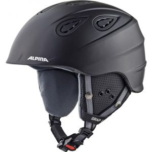 Alpina Sports GRAP 2.0 Lyžařská helma, černá, velikost