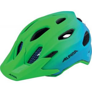 Alpina Sports CARAPAX JR FLASH  (51 - 56) - Dětská cyklistická helma