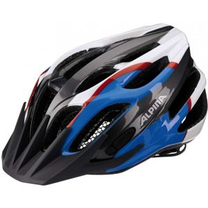 Alpina Sports FB JUNIOR 2.0 FLASH zelená (50 - 55) - Dětská cyklistická helma