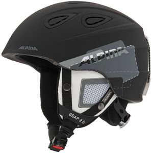 Alpina Sports GRAP 2.0 zelená 57-61 - Lyžařská helma