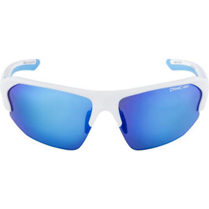 Alpina Sports LYRON HR Unisex sluneční brýle, bílá, velikost UNI