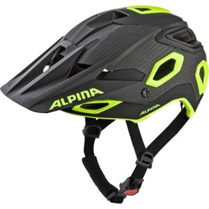 Alpina Sports ALPINA ROOTAGE Cyklistická helma, černá, velikost