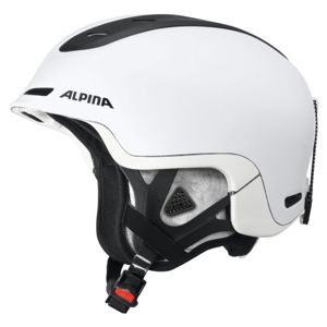 Alpina Sports SPINE bílá (52 - 56) - Helma na freeride