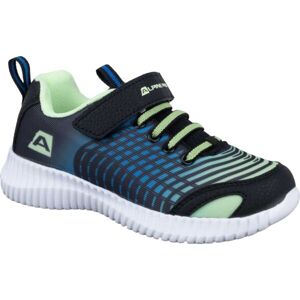 ALPINE PRO ACESO Dětská sportovní obuv, zelená, velikost 33