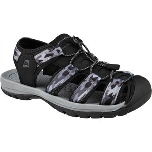 ALPINE PRO COROAS Pánské sandály, černá, veľkosť 42