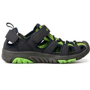 ALPINE PRO EAKY Dětské sandály, světle zelená, velikost 29