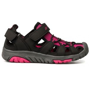 ALPINE PRO EAKY Dětské sandály, růžová, veľkosť 34