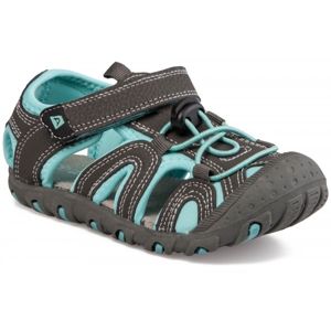 ALPINE PRO FOLEY modrá 30 - Dětské sportovní sandály