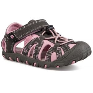 ALPINE PRO FOLEY růžová 24 - Dětské sportovní sandály