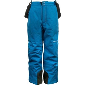 ALPINE PRO GUSTO Dětské lyžařské kalhoty, modrá, velikost 128-134