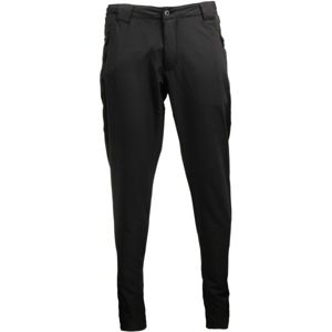 ALPINE PRO KHALLAR černá 56 - Pánské softshellové kalhoty