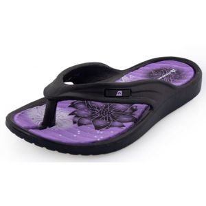 ALPINE PRO GLATIRA černá 40 - Dámská letní obuv
