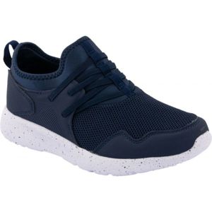 ALPINE PRO ALFIA Juniorská sportovní obuv, tmavě modrá, velikost