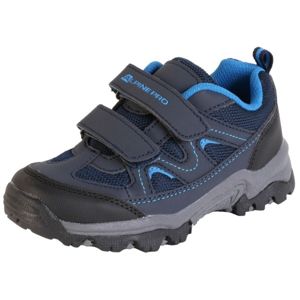 ALPINE PRO LIONO modrá 31 - Dětská outdoorová obuv
