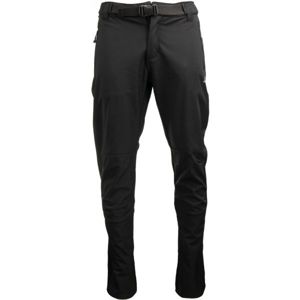 ALPINE PRO LORAL černá 48 - Pánské softshellové kalhoty