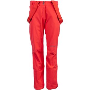 ALPINE PRO YMA Dámské kalhoty, oranžová, velikost XL