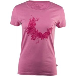 ALPINE PRO SVEVA růžová M - Dámské triko