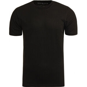 ALPINE PRO MARAH Pánské tričko, černá, velikost XL
