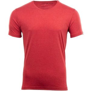 ALPINE PRO SESH červená XL - Pánské triko