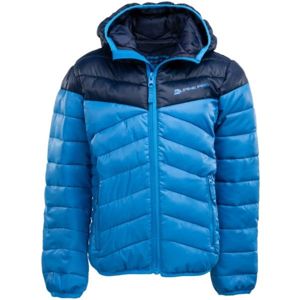 ALPINE PRO OBOKO modrá 116-122 - Dětská zimní bunda