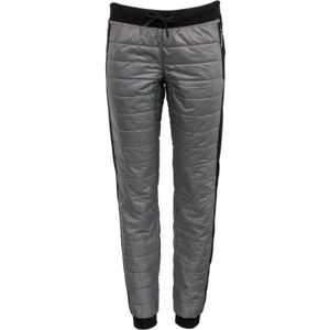 ALPINE PRO PLUMA šedá XL - Dámské zateplené kalhoty