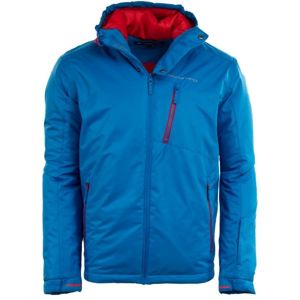 ALPINE PRO QUARTZ 3 modrá S - Pánská lyžařská bunda