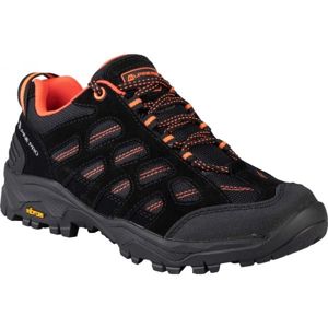 ALPINE PRO RATIS Dámská outdoorová obuv, Černá,Oranžová, velikost 38