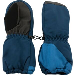 ALPINE PRO ROLSO Dětské rukavice, tmavě modrá, veľkosť M