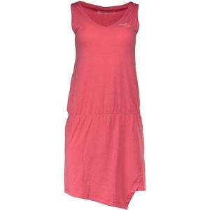 ALPINE PRO ROTEMA růžová XL - Dámské šaty