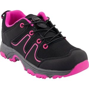 ALPINE PRO THEO růžová 33 - Dětská outdoorová obuv
