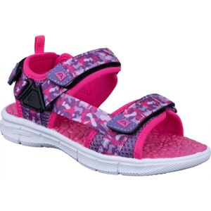 ALPINE PRO TIRSO Dětské sandály, růžová, veľkosť 31