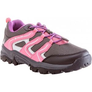ALPINE PRO VINOSO růžová 35 - Dětská outdoorová obuv