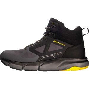 ALPINE PRO ZHORECE Pánská outdoorová obuv, černá, velikost 45