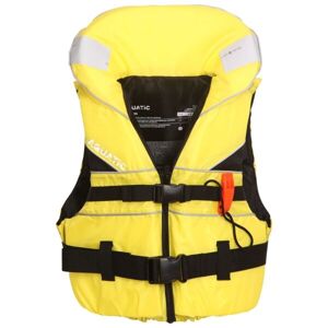 AQUATIC PINGUIN Dětská plovací vesta, žlutá, velikost XL