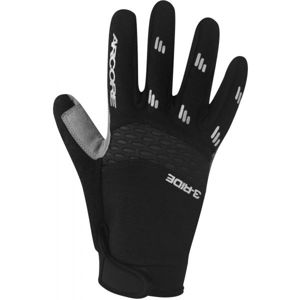 Arcore 3-RIDE černá S - Cyklistické rukavice