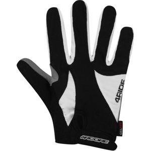 Arcore 4RIDE bílá XS - Cyklistické rukavice