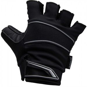 Arcore AROO Letní cyklistické rukavice, černá, velikost S
