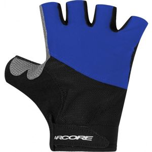 Arcore ER07 modrá S - Cyklistické rukavice