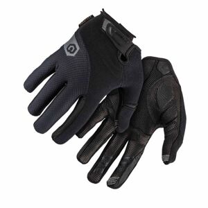 Arcore FORMER Pánské dlouhoprsté cyklistické rukavice, černá, velikost S