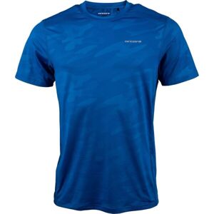 Arcore JESTHER Pánské běžecké triko, modrá, veľkosť S