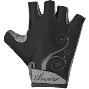 Arcore NINA černá M - Dámské cyklistické rukavice