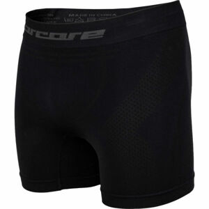 Arcore RUBIN Pánské funkční boxerky, černá, veľkosť S/M