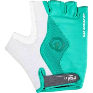 Arcore SOLO Krátkoprsté cyklistické rukavice, zelená, veľkosť S