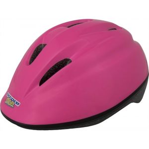 Arcore STICKEE růžová (52 - 56) - Dětská cyklistická přilba