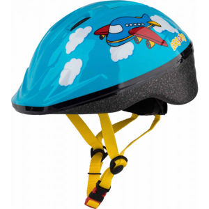 Arcore WAPI Chlapecká cyklistická přilba, modrá, velikost (52 - 54)