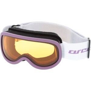 Arcore ZEPHYR Dětské/juniorské lyžařské brýle, fialová, veľkosť UNI